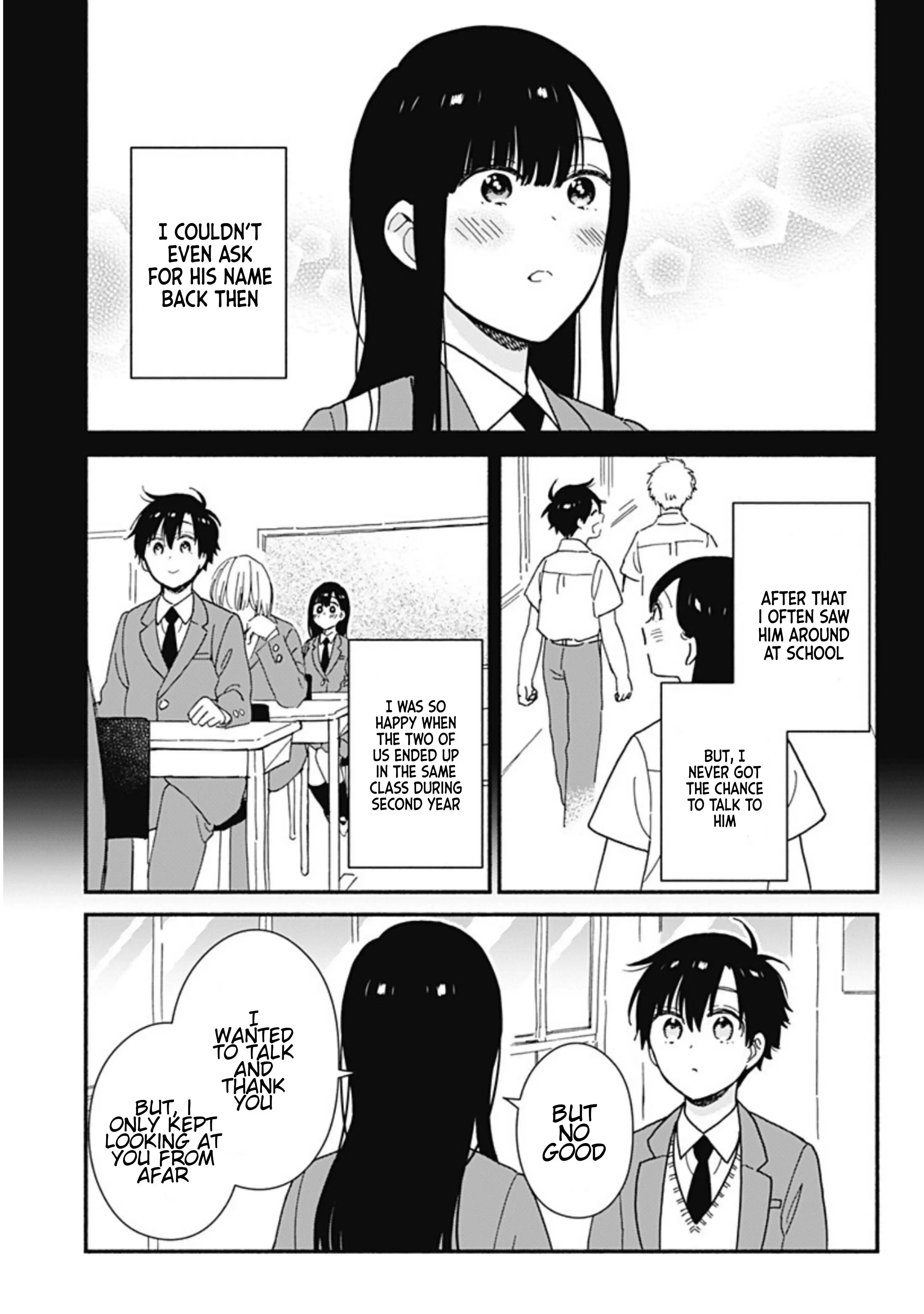 Sekimen Shinaide Sekime-san Chapter 2 12